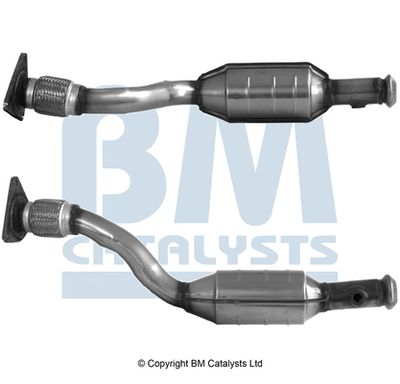 Catalytic Converter BM Catalysts BM90812H