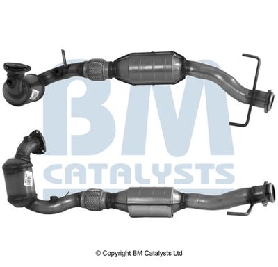 Catalytic Converter BM Catalysts BM90818H