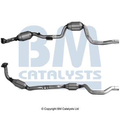 BM Catalysts BM90859H Catalytic Converter