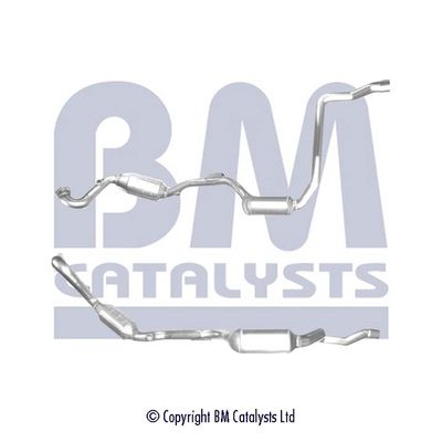 Catalytic Converter BM Catalysts BM90923H