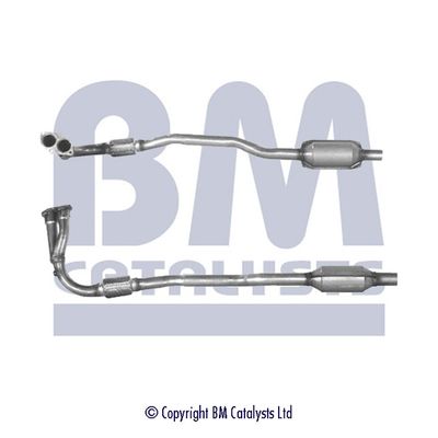 Catalytic Converter BM Catalysts BM90957H