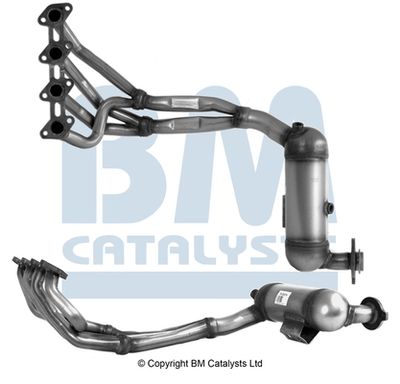 Catalytic Converter BM Catalysts BM91097H