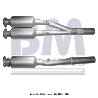 BM Catalysts BM91123H Catalytic Converter