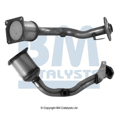 Catalytic Converter BM Catalysts BM91155H