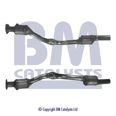 BM Catalysts BM91281H Catalytic Converter