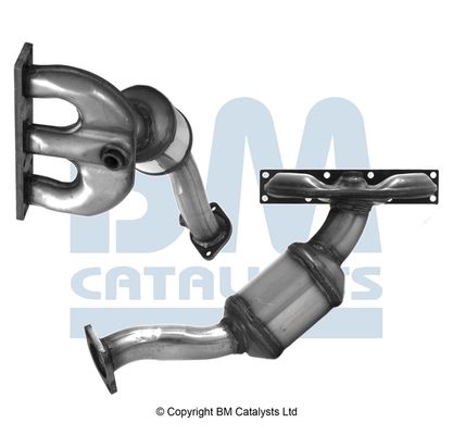 BM Catalysts BM91351H Catalytic Converter