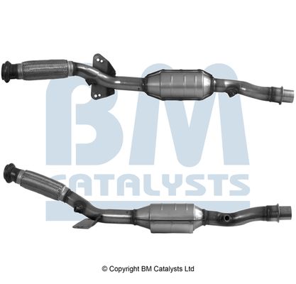 BM Catalysts BM91355H Catalytic Converter