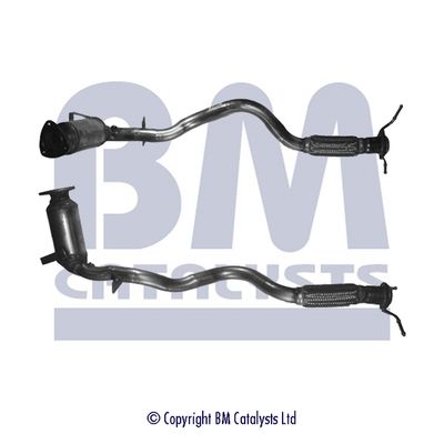 BM Catalysts BM91377H Catalytic Converter