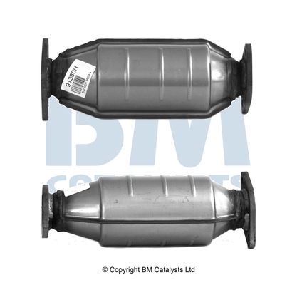 BM Catalysts BM91380H Catalytic Converter