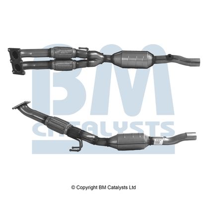 BM Catalysts BM91391H Catalytic Converter