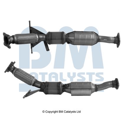 BM Catalysts BM91399H Catalytic Converter