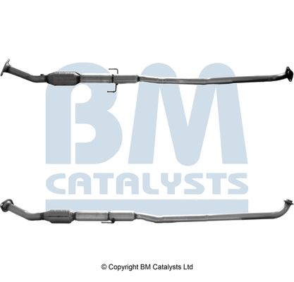 BM Catalysts BM91409H Catalytic Converter