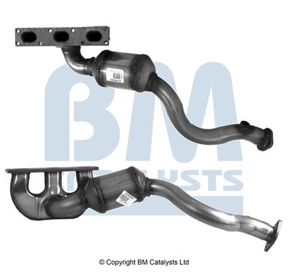 BM Catalysts BM91455H Catalytic Converter