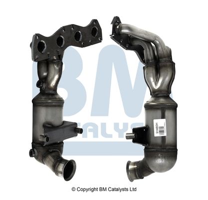 BM Catalysts BM91480H Catalytic Converter