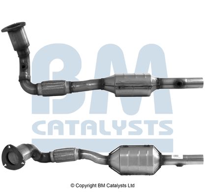 BM Catalysts BM91489H Catalytic Converter