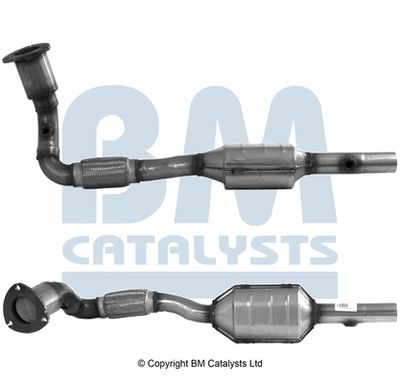 Catalytic Converter BM Catalysts BM91489H