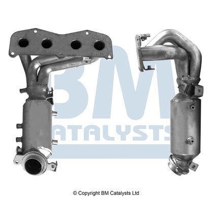 BM Catalysts BM91498H Catalytic Converter