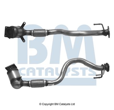 Catalytic Converter BM Catalysts BM91518H