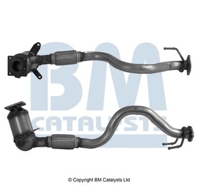 Catalytic Converter BM Catalysts BM91519H