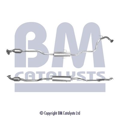 Catalytic Converter BM Catalysts BM91576H