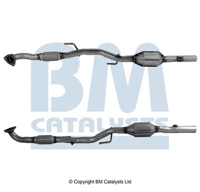 Catalytic Converter BM Catalysts BM91589H