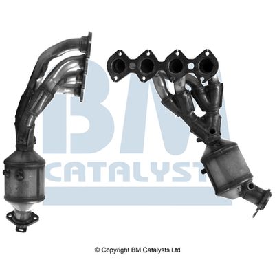 Catalytic Converter BM Catalysts BM91646H