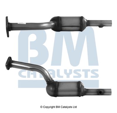 Catalytic Converter BM Catalysts BM91972H