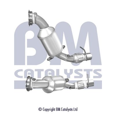 Catalytic Converter BM Catalysts BM92063H