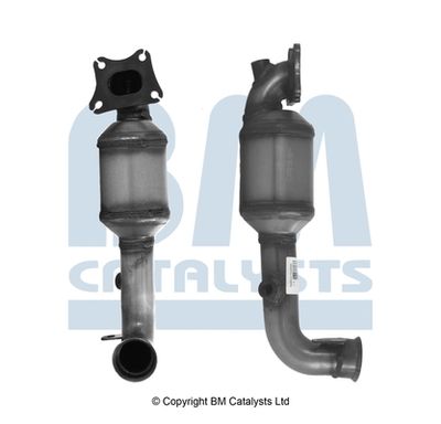 Catalytic Converter BM Catalysts BM92266H