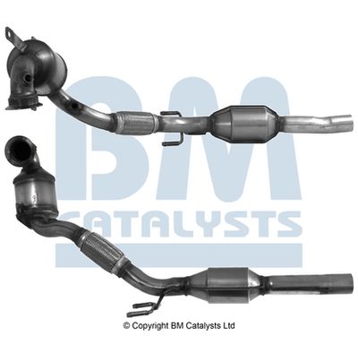 Catalytic Converter BM Catalysts BM92374H