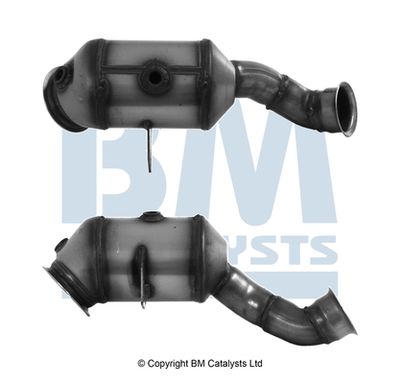 Catalytic Converter BM Catalysts BM92529H