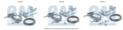 Mounting Kit, catalytic converter BM Catalysts FK80120