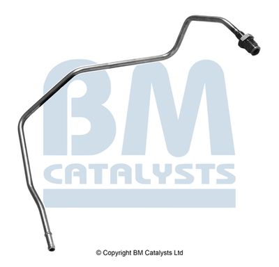 Pressure Pipe, pressure sensor (soot/particulate filter) BM Catalysts PP11103A