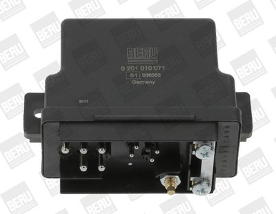 Relay, glow plug system BorgWarner (BERU) GR071