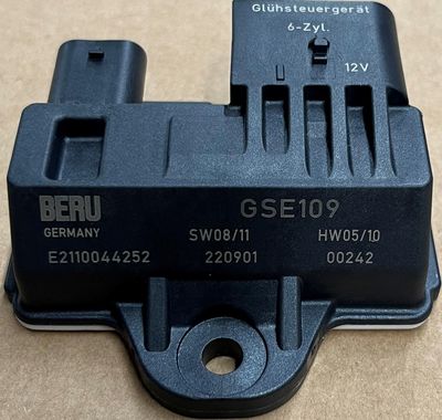 Control Unit, glow time BorgWarner (BERU) GSE109