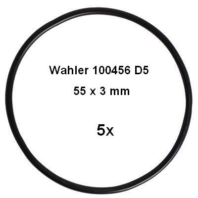 Gasket, EGR valve pipe BorgWarner (Wahler) 100456D5