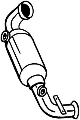 Catalytic Converter BOSAL 090-256