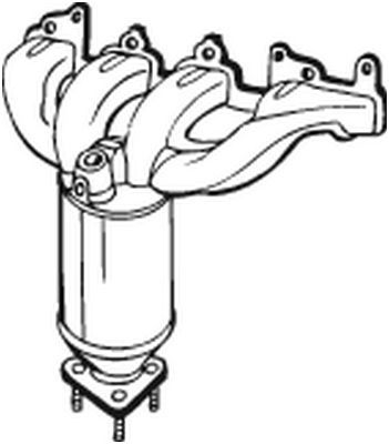 Catalytic Converter BOSAL 090-015