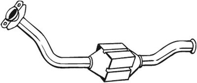 Catalytic Converter BOSAL 099-088