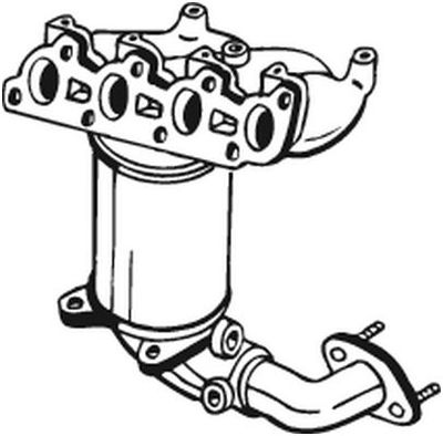 Catalytic Converter BOSAL 099-346