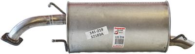 Rear Muffler BOSAL 141-219