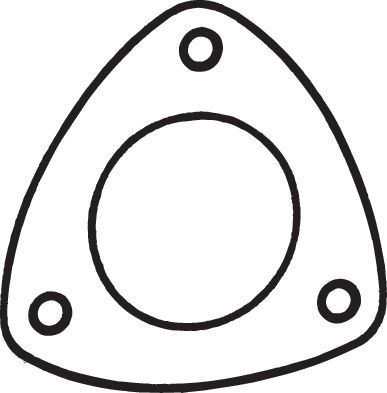 BOSAL 256-339 Gasket, exhaust pipe