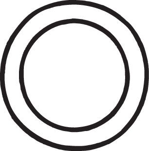 BOSAL 256-518 Gasket, exhaust pipe