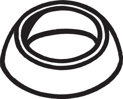 Gasket, exhaust pipe BOSAL 256-521