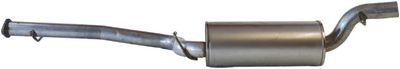 Centre Muffler BOSAL 282-419