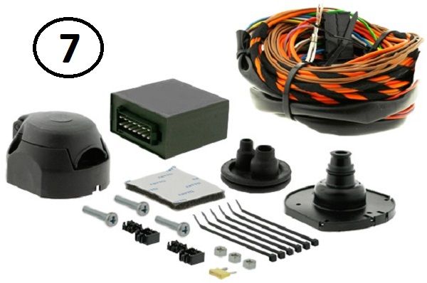 BOSAL 550-897 Electric Kit, trailer hitch