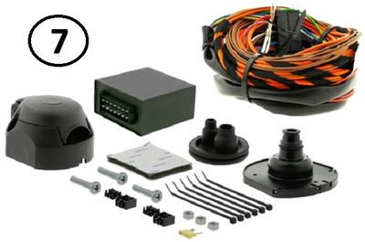 Electric Kit, trailer hitch BOSAL 550-897