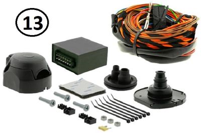 Electric Kit, trailer hitch BOSAL 551-298