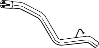 Exhaust Pipe BOSAL 751-409