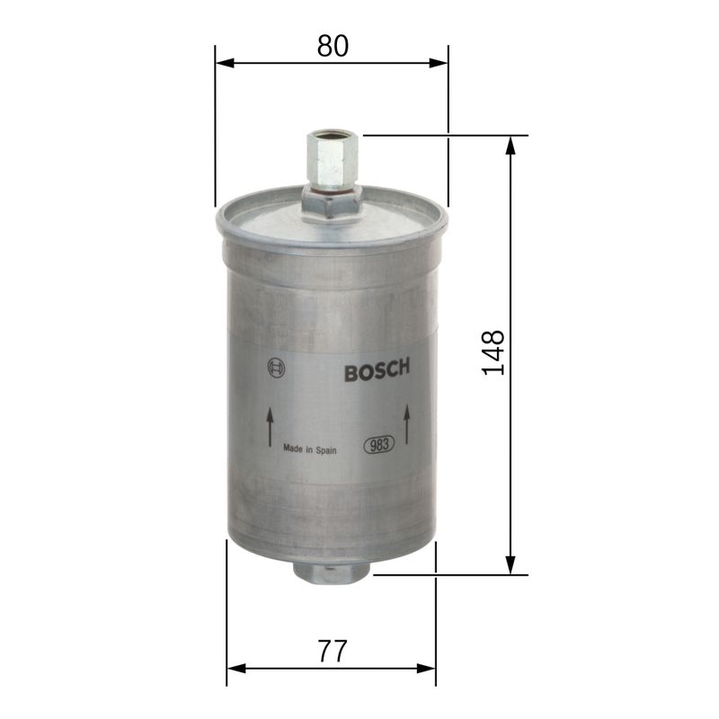 BOSCH 0 450 905 203 Fuel Filter